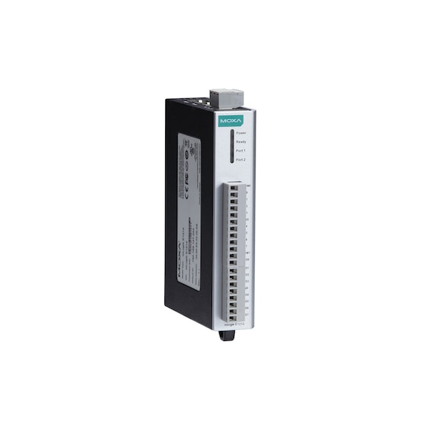 Remote Ethernet I/O W/ 8Tc, And 2Port Switch, -40 To 75 Deg.C